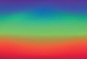 Smooth and blurry colorful gradient mesh backdrop. vector
