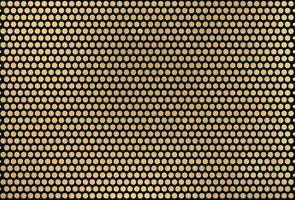 textura de polvo de oro de lunares. Fondo de lentejuelas doradas brillantes. vector