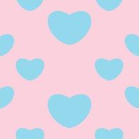 cute love seamless pattern background vector