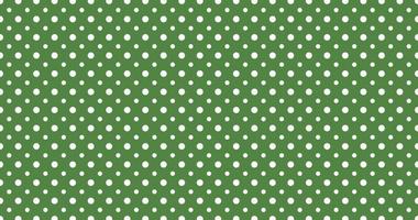 pretty cute sweet polka dots seamless pattern retro stylish vintage green and white wide background concept for fashion printing vector