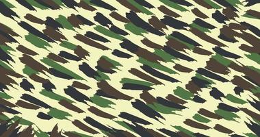 abstracto bosque de la jungla campo de hierba bosque patrón de camuflaje militar amplio fondo adecuado para ropa estampada vector