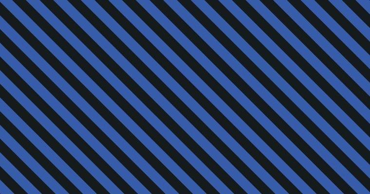 abstract wide stylish retro background with zig zag oblique zebra stripes line pattern black and blue color ready for your design