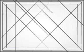 abstract seamless geometric pattern with lines white wide background vector