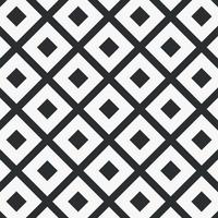 abstract background simple seamless diamond square pattern black and white ready for your interior design vector