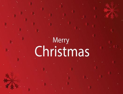 Merry Christmas Banner And Background Design