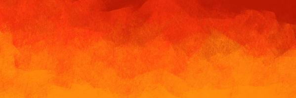 patrón de fondo abstracto cepillado en color naranja con temática de llamas. elementos de textura pintados de naranja para el diseño creativo. foto