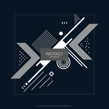 diseño abstracto diseño de patrón de elemento geométrico de fondo de obra de arte de portada. ilustración vectorial eps10 vector