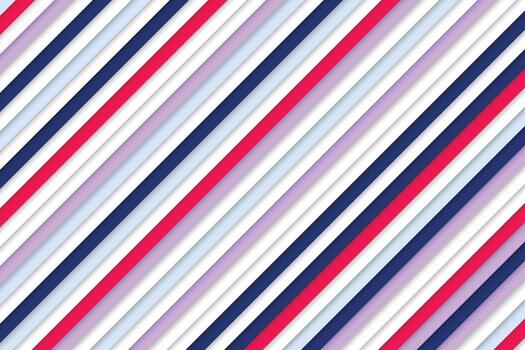 Diseño de línea de rayas abstractas de fondo de ilustraciones de patrón 3d. ilustración vectorial eps10 vector