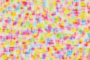 Abstract colorful square tech pattern design artwork background. vector eps10