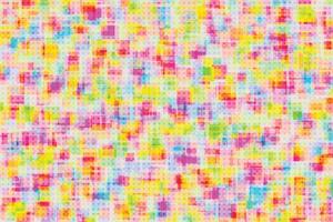 Abstract colorful square tech pattern design artwork background. vector eps10