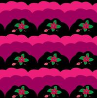 seamless pattern background floral vector design. simple and unique design. for background wallpaper, backdrop, cover, and can be printed. modern templates.