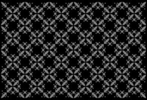 seamless pattern floral motif batik vector design. black and white texture. for background, wallpaper, backdrop, cover, and can be printed. modern templates.