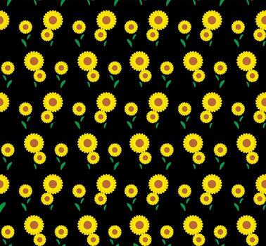 seamless pattern background floral vector design. simple and unique design. for background wallpaper, backdrop, cover, and can be printed. modern templates.