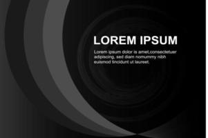 modern and elegant abstract background. black texture. for templates, brochures, famlets, business cards. modern vector