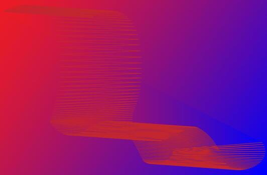 gradient abstract background with line art effect. templates vector