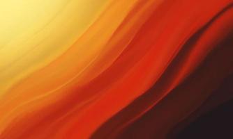 brushed abstract background pattern in flame-themed color. wavy brushed painted texture elements for creative design. photo