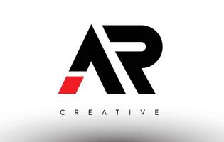 AR Creative Modern Letter Logo Design. AR Icon Letters Logo Vector