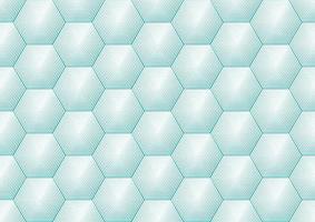 Hexagon geometric background. Seamless pattern vector illustration