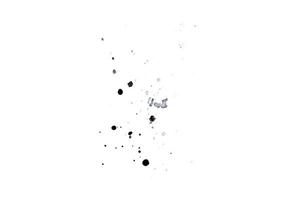 black ink splashes for graphic design elements. Abstract ink stroke and splash texture on white paper. Hand drawn illustration brush for dirty texture photo