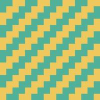 Colorful seamless pattern cloth graphic simple square grid vector