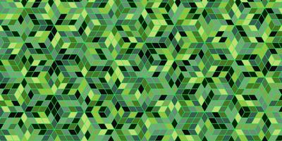 Geometric pattern technology green background vector