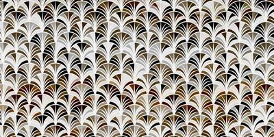 patrón geométrico con rayas líneas onda fondo gris vector