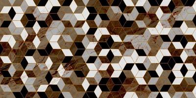 Geometric pattern grunge background polygonal shape
