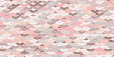 Japanese pattern pink background circle overlapping vector