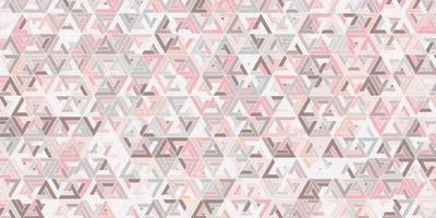 Geometric pattern pastel pink background vector