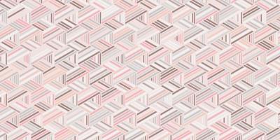 Geometric pattern polygonal shape pink background vector