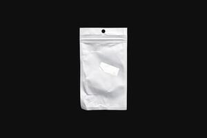 Plastic Zipper Bag Stock Photo, Picture and Royalty Free Image