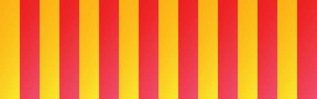 Vertical stripes red and yellow seamless vector pattern. Striped pattern. Horizontal lines. Horizontal stripes. Great for fabric