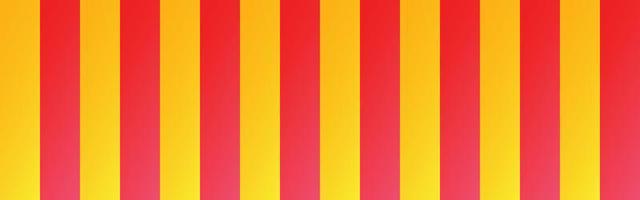 Vertical stripes red and yellow seamless vector pattern. Striped pattern. Horizontal lines. Horizontal stripes. Great for fabric