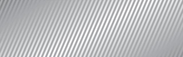 fondo largo de línea diagonal. textura de rayas blancas. elemento de diseño recto gris. banner neutral abstracto. decoración de material de tela. concepto de líneas dinámicas. plantilla de portada. ilustración vectorial vector