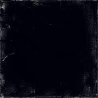 old paper texture in square frame for cover art. grungy frame in black background. can be used to replicate the aged and worn look for your creative design. photo