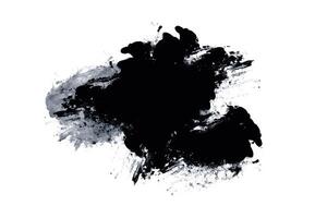 ink brush stroke for design, abstract chinese paint brush photo