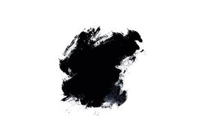 ink brush stroke for design, abstract chinese paint brush photo
