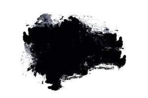 ink brush stroke for design, abstract chinese paint brush photo