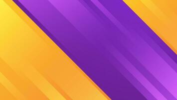 abstract background with orange and purple color vector