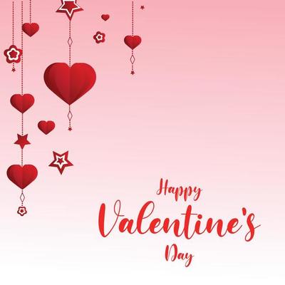 valentines day red and pink post design part twelve