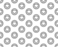 steering wheel, vector seamless pattern, Editable can be used for web page backgrounds, pattern fills