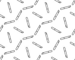 A seamless pattern of various styles of kitchen knife vector