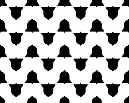 bell, vector seamless pattern, Editable can be used for web page backgrounds, pattern fills