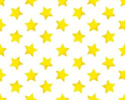 Modern Geometric Star Pattern. Vector Star Pattern isolated on white Background