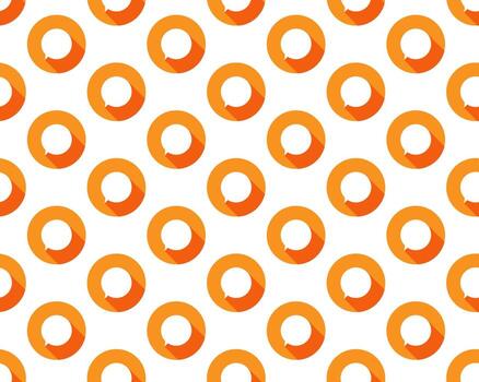 Mail envelope seamless pattern background. Business concept vector illustration. Email symbol pattern.