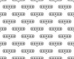 Modern Geometric Star Pattern. Vector Star Pattern isolated on white Background.