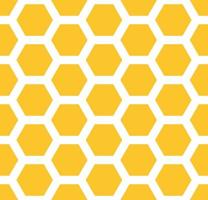 Honey comb pattern vector