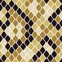 Snake skin pattern vector