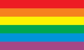 LGBT vector flag