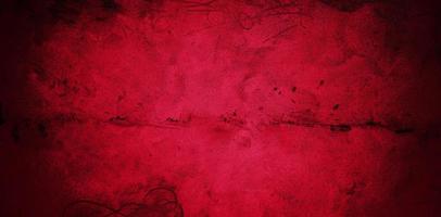 Dark maroon concrete wall for the background. dark red slum cement photo